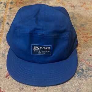 Specialized Bicycles Royal Blue 5-Panel Hat